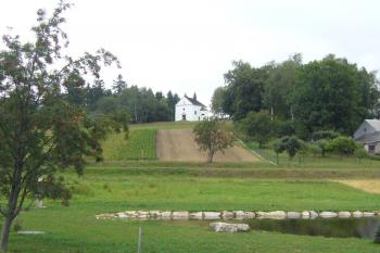 Kostel sv. Jáchyma na Dobré Vodě (© Ondřej Turek, 07/2007)