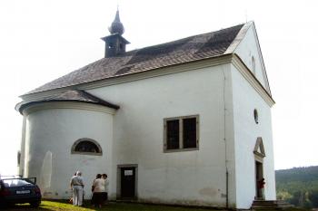 kostel sv. Jáchyma na Dobré Vodě (© Ondřej Turek, 07/2007)