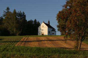 Kostel sv. Jáchyma na Dobré Vodě (© Ondřej Turek, 08/2009)