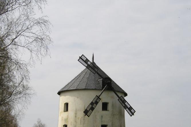 větrný mlýn