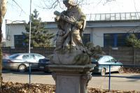 socha sv. Jana Nepomuckého