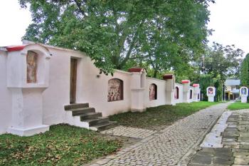 Poutní kostel sv. Anny v Žarošicích ( © Pavel Vítek 09/2010)