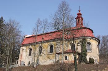 Kostel od jihu ( © Ivan Grisa 03/2011)