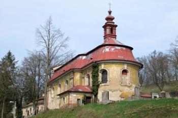 kostel od jihovýchodu (© Rodochrozit, 04/2013)