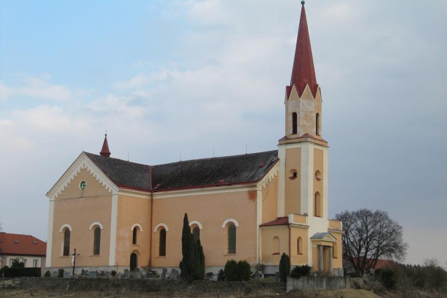 kostel Narození sv. Jana Křtitele