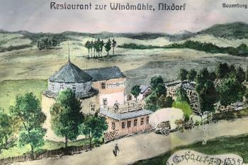 Mikulášovice-větrný mlýn (© Marschnerh  07/2021)