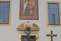 klášter kapucínů s kostelem Nanebevzetí Panny Marie a sv. Cyrila a Metoděje