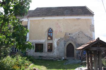 Bývalý kostel od severu ( © Ivan Grisa 07/2011)