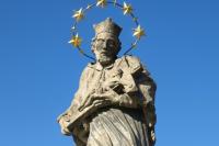socha sv. Jana Nepomuckého