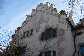 Dryákova vila (© Jiří Špaček, 11/2015)