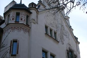 Dryákova vila (© Jiří Špaček, 11/2015)