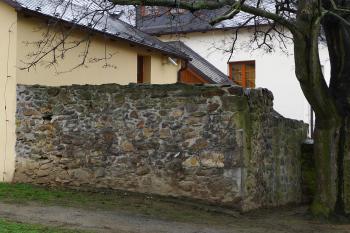 hranolová věž vnitřní hradby (© Karel Husák, 04/2012)
