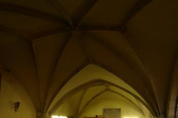 podkruchtí kostela (© Milan Caha 03/2012)