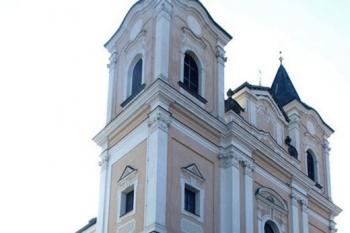 klášterní kostel sv. Vavřince (© Milan Caha 03/2012)