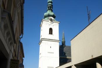 zvonice Bílá věž ( © Milan Caha 04/2011)