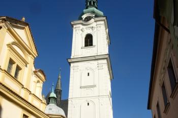zvonice Bílá věž ( © Milan Caha 04/2011)