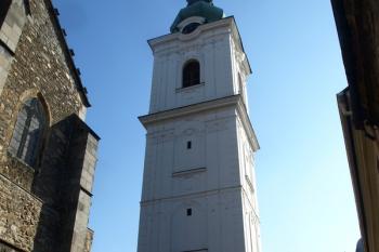 zvonice Bílá věž ( © Milan Caha 04/2011)