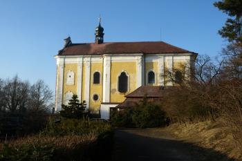 kostel od jihu ( © Milan Caha 03/2011)