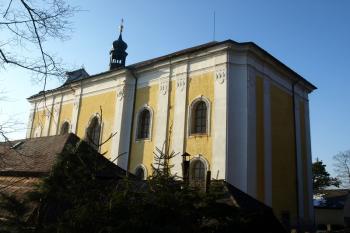 kostel od jihovýchodu (  © Milan Caha 03/2011)