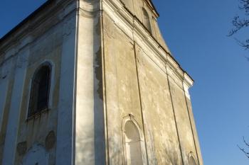 západní průčelí ( © Milan Caha 03/2011)
