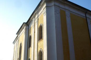 jižní průčelí (© Milan Caha 03/2011)