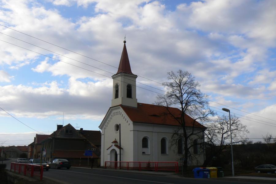 kaple sv. Antonína