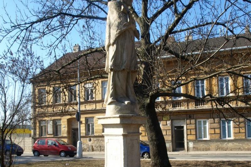 socha sv. Jana Nepomuckého