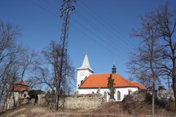 Kostel od jihu ( © Ivan Grisa 03/2011)