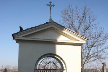 Severozápadní brána na hřbitov ( © Ivan Grisa 03/2011)