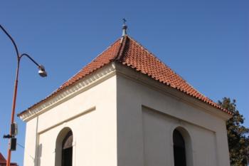 Zvonice od východu ( © Ivan Grisa 03/2011)