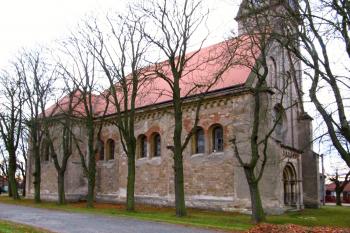 kostel od severu (© Rodochrozit        , 11/2010)