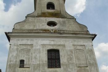 průčelí kostela sv. Jakuba  ( © Jiří Čížek 08/2011)