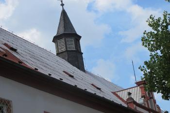 věžička v sev.křídle (© D Dohňanský, 10/2017)