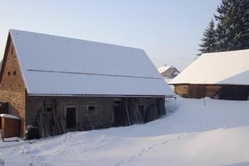 Areál fary (© Zbyněk Šimůnek, 12/2010)