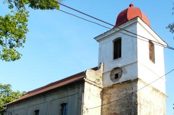 kostel od sseverozápadu (© Jaroslav Valečka, 05/2011)