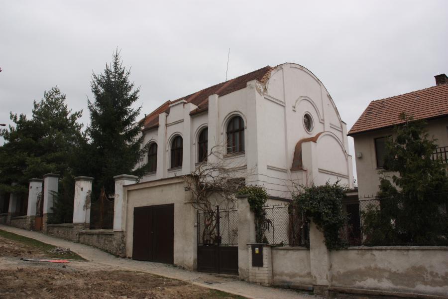 synagoga/Husův dům