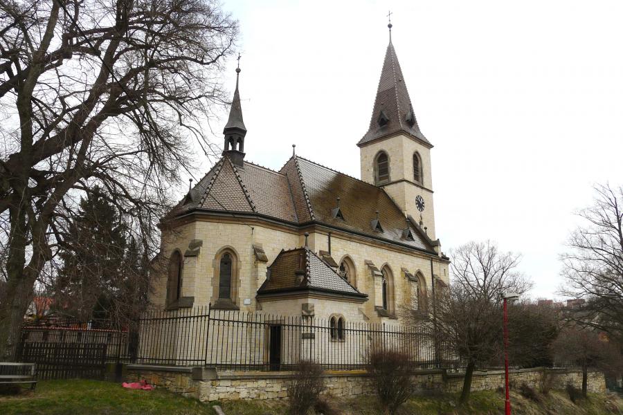 kostel sv. Markéty