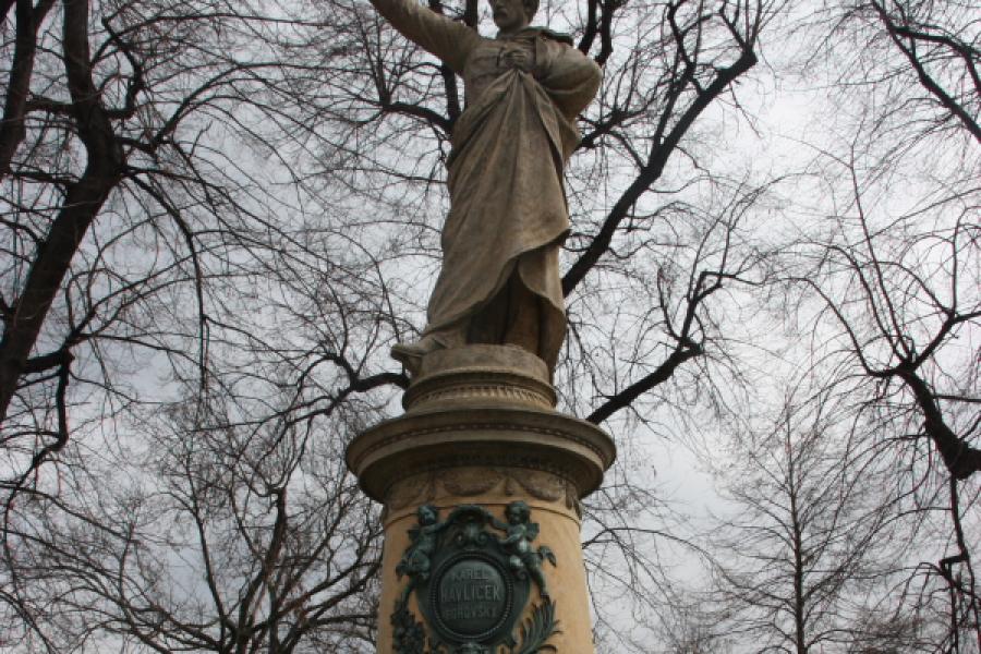 pomník Karla Havlíčka Borovského
