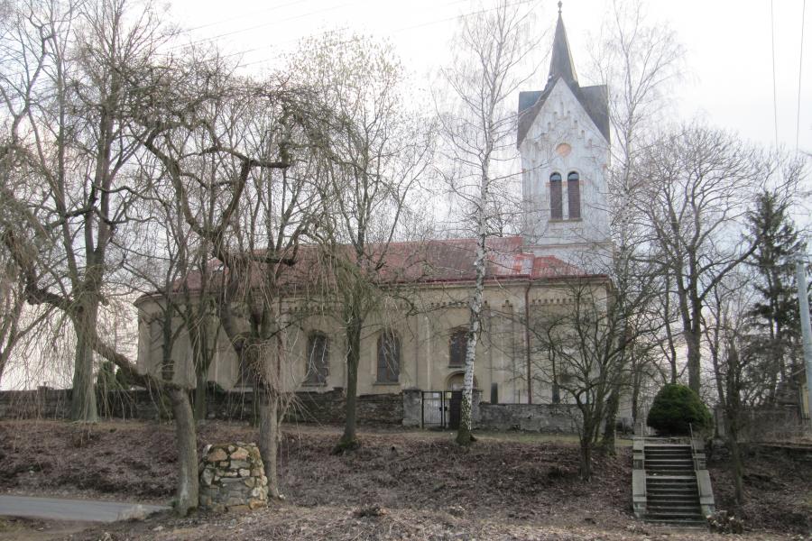 evangelický kostel