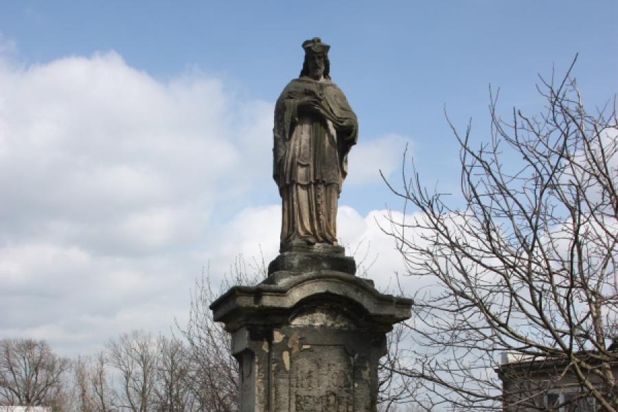 socha sv. Jana Nepomuckého