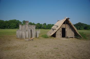Pohansko hradiště (© Lenka Martinková, 08/2015)