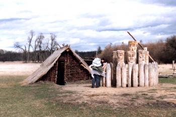 Areál hradiště (© Seyček 03/2004)
