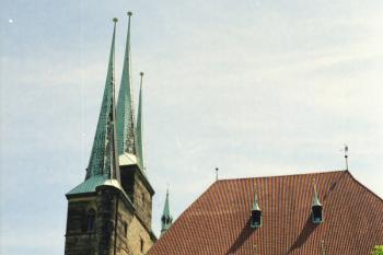 Kostel sv. Severina: pohled od severu ( © Ivan Grisa 09/2000)