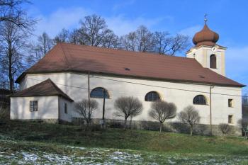 Kostel sv. Anny v Domašově nad Bystřicí ( © Pavel Vítek 11/2010)