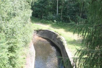 Vývařiště pod výtokem ze štoly ( © Ivan Grisa 07/2011)