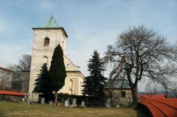 Kostel v Krásném Lese ( © Jiří Špaček 03/2011)