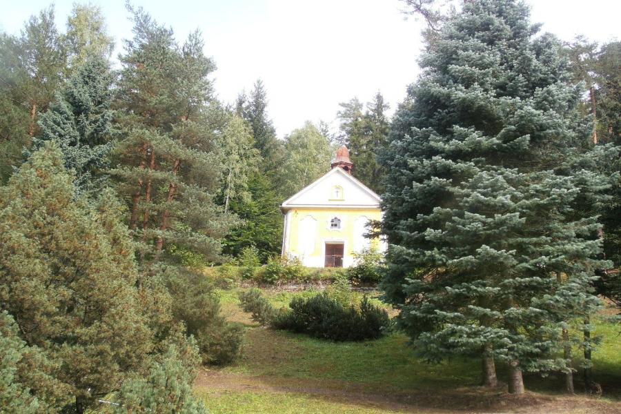 kaple sv. Barbory
