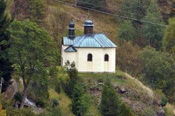 Jáchymov-Jánská kaple (© Jiří Třeštík 10/2020)