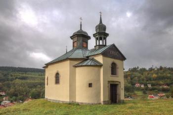 Jáchymov-Jánská kaple (© Jiří Hůla 10/2020)