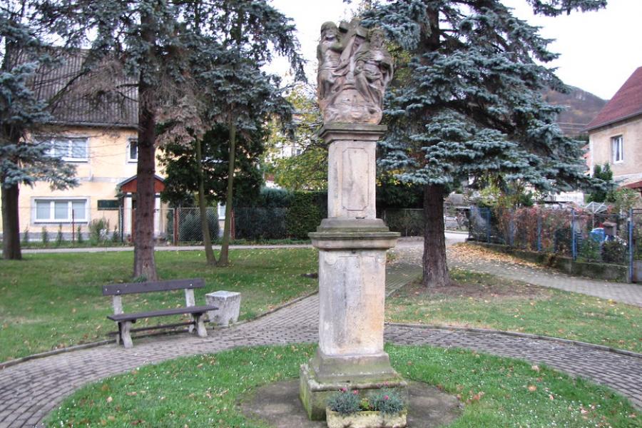 sousoší Nejsvětější Trojice